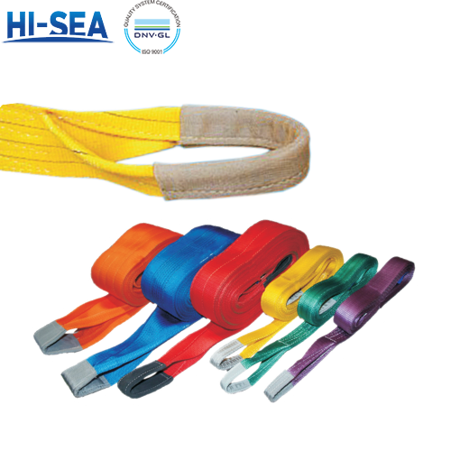 Flat Polyester Webbing Sling With ES